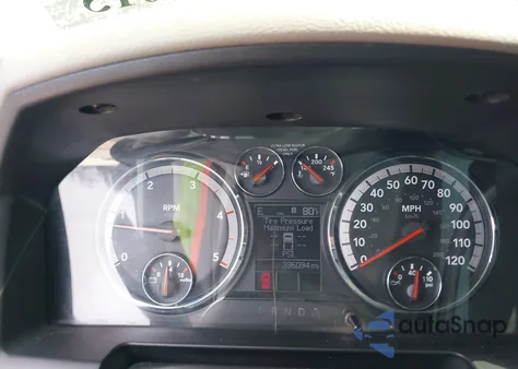 2010 Dodge Ram 2500 Slt из США, поврежденный, VIN 3D7UT2CL7AG169137